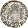Image 2 : Santiago, Chile, bust 1 real, Charles IV, 1804 FJ/AJ (unlisted over-assayer), NGC VF details / clean