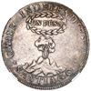 Image 1 : Santiago, Chile, "volcano" peso, 1819 FD, NGC XF details / cleaned.