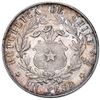 Image 1 : Santiago, Chile, 1 peso, 1855, PCGS AU50.