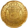 Image 2 : Bogota, Colombia, gold bust 8 escudos, Charles III, 1785 J.J, NGC AU 58.
