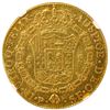 Image 2 : Popayan, Colombia, gold bust 8 escudos, Charles IV transitional (bust of Charles III, ordinal IV), 1