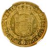 Image 2 : Bogota, Colombia, gold bust 8 escudos, Charles IV, 1794/3 J.J, rare, NGC AU 58, finest and only exam