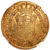 Image 2 : Bogota, Colombia, gold bust 8 escudos, Charles IV, 1808 JF, no dot between IN and the mintmark, NGC 