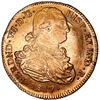 Image 1 : Popayan, Colombia, gold bust 8 escudos, Ferdinand VII (bust of Charles IV), 1817 F.M.