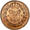 Image 2 : Popayan, Colombia, gold bust 8 escudos, Ferdinand VII (bust of Charles IV), 1817 F.M.