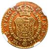 Image 2 : Bogota, Colombia, gold bust 1 escudo, Charles IV, 1796 JJ, NGC AU 53.