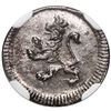 Image 2 : Popayan, Colombia, 1/4 real, 1816, wide reeded border, NGC MS 64.