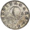 Image 2 : Bogota, Colombia (Cundinamarca), 2 reales, 1823 J.F, very rare, NGC VG 10 ("top pop").