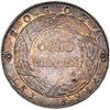 Image 2 : Bogota, Colombia, 8 reales, 1847, small diameter, NGC AU 53.