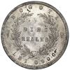 Image 2 : Bogota, Colombia, 10 reales, 1850, NGC MS 65+, finest known in the NGC census.