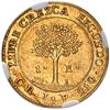 Image 2 : Costa Rica (Central American Republic), gold 1 escudo, 1849 JB, NGC AU 58.