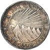 Image 1 : Costa Rica (Central American Republic), 1 real, 1849 JB, very rare, NGC AU details / rev spot remove