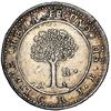 Image 2 : Costa Rica (Central American Republic), 1 real, 1849 JB, very rare, NGC AU details / rev spot remove