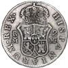 Image 2 : Costa Rica, 2 reales, female head / ceiba tree counterstamp (Type III, 1845) on a Madrid, Spain, bus