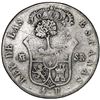 Image 2 : Costa Rica, 2 reales, female head / ceiba tree counterstamp (Type III, 1845) on a Madrid, Spain, bus