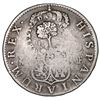 Image 2 : Costa Rica, 2 reales, female head / ceiba tree counterstamp (Type III, 1845) on a Cuba (Trinidad / S