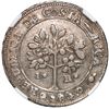 Image 2 : Costa Rica, 1 real, 1849 JB, "Madonna and child" issue, NGC AU 50.
