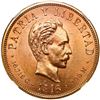 Image 1 : Cuba (struck at the Philadelphia Mint), gold 10 pesos, 1916, Jose Marti, NGC MS 61.