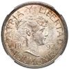 Image 1 : Cuba, "souvenir" peso, 1897, Type III (star above baseline of 97), NGC MS 62.