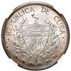 Image 2 : Cuba, "souvenir" peso, 1897, Type III (star above baseline of 97), NGC MS 62.