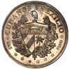 Image 2 : Cuba, proof silver "souvenir" peso (Bay of Pigs exile issue), 1965, reeded edge, PCGS PR66.