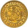 Image 2 : Czechoslovakia, gold ducat, 1933, Kremnitz mint, NGC MS 63.