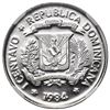 Image 2 : Dominican Republic (struck at the Mexico City mint), silver proof 1 centavo (off-metal strike), 1984
