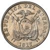 Image 2 : Ecuador (struck in Philadelphia), copper-nickel 2-1/2 centavos, 1917, NGC MS 63.