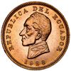 Image 1 : Ecuador (struck in Birmingham, England), gold 1 condor, 1928, NGC MS 63.