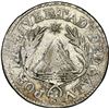 Image 1 : San Salvador, El Salvador, provisional 1 real, 1834, SALV, rare, NGC AU details / harshly cleaned, f