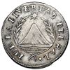 Image 1 : San Salvador, El Salvador, provisional 1 real, 1834, SAL with retrograde S, rare, NGC XF details / r