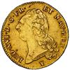 Image 1 : France (Limoges mint), gold double louis d'or a tete nue, Louis XVI, 1786-I, NGC AU details / cleane