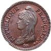 Image 1 : France (Paris mint), bronze 2 decimes, l'an 4 (1795-6), mintmark A, NGC MS 63 Brown.