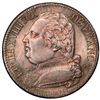 Image 1 : France (Limoges mint), 5 francs, Louis XVIII, 1815-I, PCGS MS64, finest known in PCGS census.