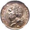Image 1 : France (Paris mint), 5 francs, Louis XVIII, 1822-A, NGC MS 62.