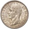 Image 1 : France (Bayonne mint), 5 francs, Charles X, 1829-L, PCGS MS62.