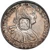 Image 1 : Great Britain, dollar, octagonal George III countermark (ca. 1804) on obverse of a Mexico City, Mexi