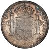 Image 2 : Great Britain, dollar, octagonal George III countermark (ca. 1804) on obverse of a Mexico City, Mexi