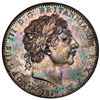 Image 1 : Great Britain, crown, George III, 1819, LIX on edge, PCGS UNC detail / cleaned.