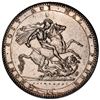 Image 2 : Great Britain, crown, George III, 1819, LIX on edge, PCGS UNC detail / cleaned.