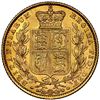 Image 2 : Great Britain (London, England), gold sovereign, Victoria (young head), 1863, NGC MS 61.