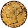 Image 1 : Great Britain (London, England), gold sovereign, Victoria, 1874, shield reverse with die 32 below wr