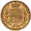 Image 2 : Great Britain (London, England), gold sovereign, Victoria, 1874, shield reverse with die 32 below wr