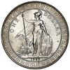 Image 1 : Great Britain (Bombay Mint), trade dollar, George V, 1929-B, NGC MS 64.