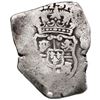 Image 1 : Guatemala, cob 8 reales, 1738 (J).