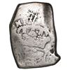 Image 1 : Guatemala, cob 8 reales, 1746 (J), rare, with sun-over-mountains countermark (Guatemala, Type II, 18