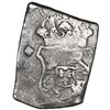 Image 1 : Guatemala, cob 8 reales, 1753 (J).