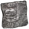 Image 2 : Guatemala, cob 4 reales, 1737 J.