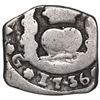 Image 2 : Guatemala, cob 2 reales, 1736 (J).
