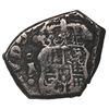 Image 1 : Guatemala, cob 1/2 real, 1744 J, denomination "1/2".